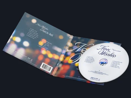 홍대 출신 디자이너의 피지컬 앨범 디자인+공장 발주까지