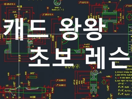 캐드CAD 왕왕초보 레슨/과외