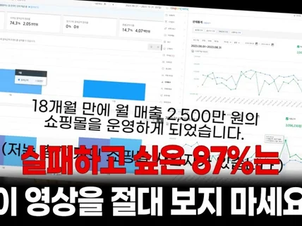 무조건 성공하는 구매대행 온라인 쇼핑몰 비법서 전자책