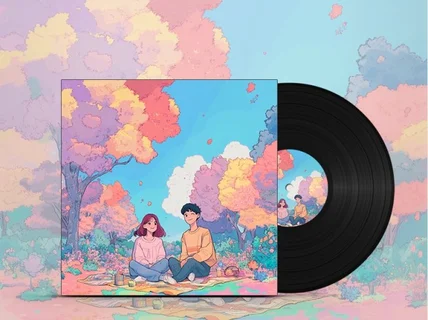 고퀄리티 앨범 자켓, 당신의 음악을 담다