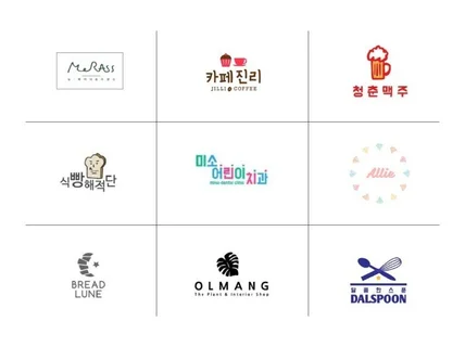 가성비갑  심플함이 생명인 로고디자인을 해 드립니다.