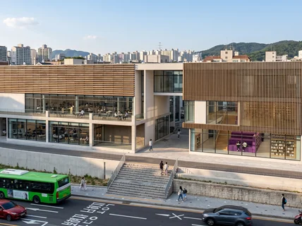 건축 AI 조감도 및 투시도 제작