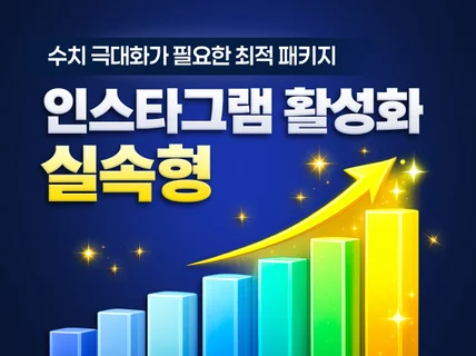 쇼핑몰 인스타그램 활성화 수치 실속형 I 크몽 어워드