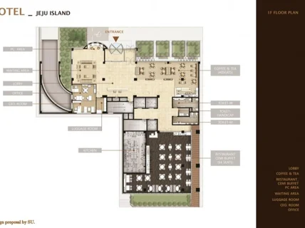 인테리어 관련 작업 제안서/도면작업