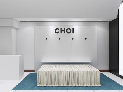 빠른 긴급 백화점 입점 팝업+전시부스 3D렌더링/CG