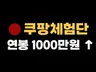 쿠팡체험단으로 연봉 천만원 올렸던 노하우