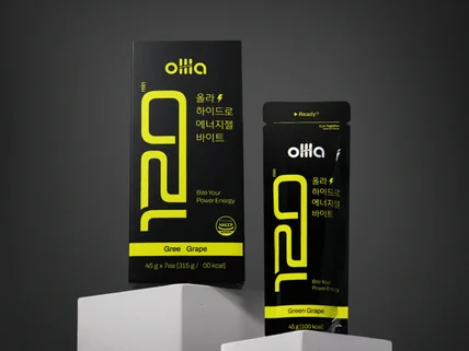 올리브영/CU 입점 다수 - 식품 뷰티 패키지디자인