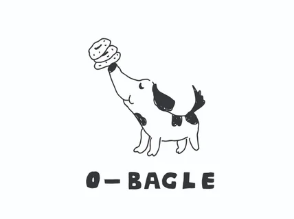 요즘 대세 캐릭터 드로잉 로고 디자인