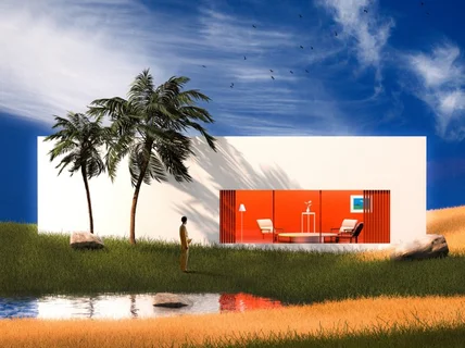 홍대 출신 디자이너의 3D 앨범 커버/그래픽 아트웍