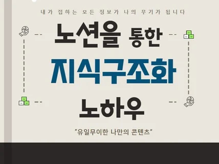 노션을 통한 지식구조화 노하우