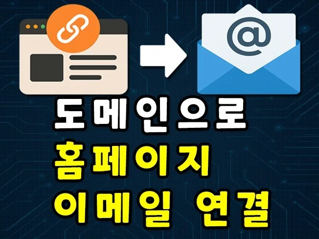 1. 회사메일, 홈페..