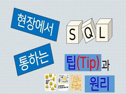 현장에서 통하는 SQL 팁과 원리 드립니다.