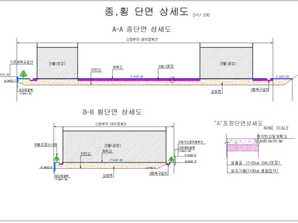 토목 측량 및 설계 대행 합니다.