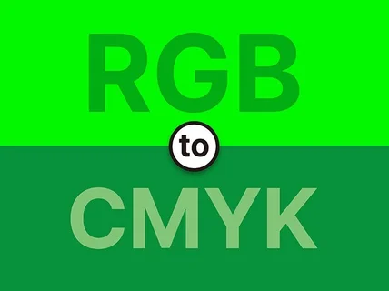 RGB to CMYK