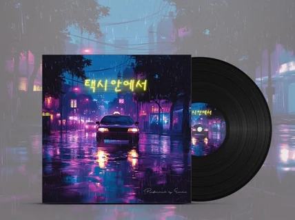 고퀄리티 앨범 자켓, 당신의 음악을 담다