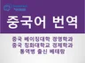 당일 중국어 번역 칭화대 경제학과 통역병 출신 베테랑