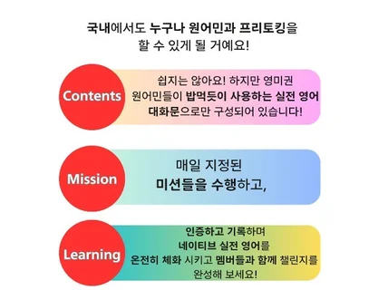 원어민에게 즉시 써먹는 해외 생존 영어 챌린지