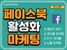 실 사용자 페이스북 팔로워, 좋아요, 조회수 마케팅