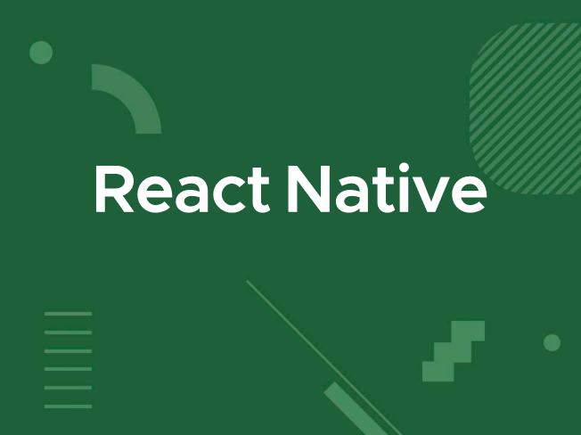 React Native 앱 개발