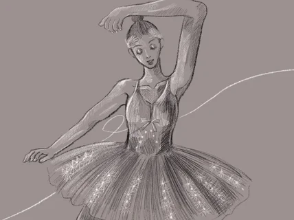 손그림 느낌의 디지털 감성 일러스트 그려드립니다