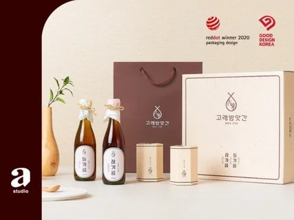 패키지 l 크몽어워즈 수상 귀사만을 위한 디자인솔루션