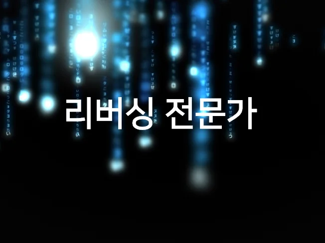2. 프로그램 리버싱..