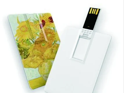 카드형 USB 풀컬러 인쇄 주문 제작 50개