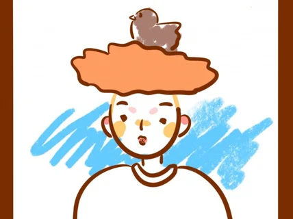 "그려드립니다"/그림/일러/드로잉/동화삽화