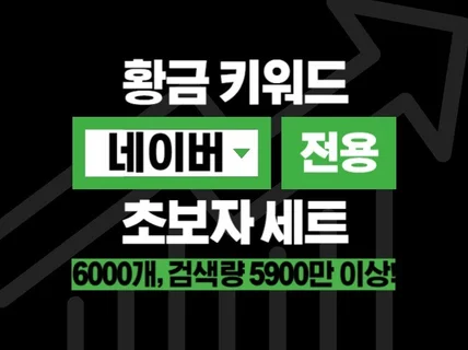 황금키워드 효과만점 급상승 초보자 세트 블로그 애드센스