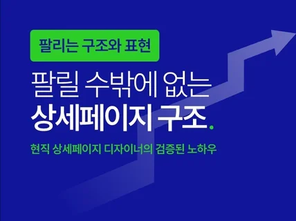 팔릴 수밖에 없는 상세페이지 구조