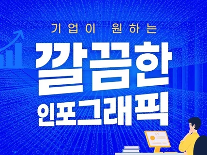 기업이 원하는 깔끔한 모션그래픽