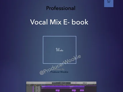 이 책 하나면 프로처럼 보컬믹스를 할수있습니다.