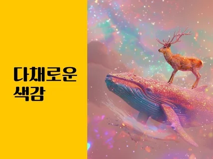 AI이미지+커스텀으로 특별한 비주얼을 제작해드립니다