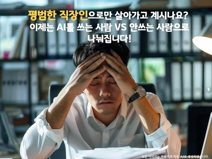 직장인 직무능력과 퇴사,창업을 위한 AI 올인원 컨설팅