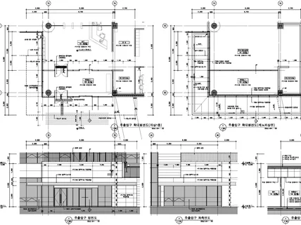 건축도면부터 인테리어도면, 평입단면까지 모두 가능합니다