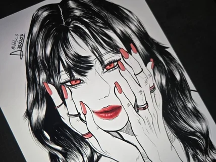 무드 있는 흑백그림을 원하신다면 저에게 오세요