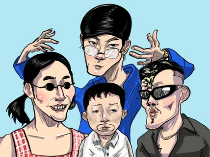 인물과 순간을 담는 일러스트 그려드립니다.