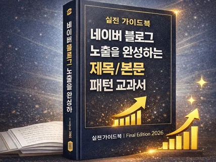 네이버 블로그 노출을 완성하는 제목/본문 패턴 교과서