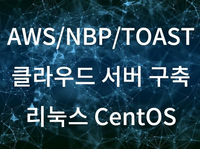 클라우드 서비스 구축