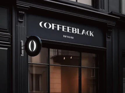 홍대 LG전자 뷰티패션카페 하이엔드 감성 로고디자인