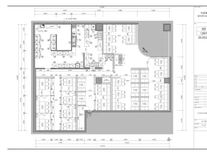 인테리어 도면 빠르게 진행해드립니다. 실측 가능.