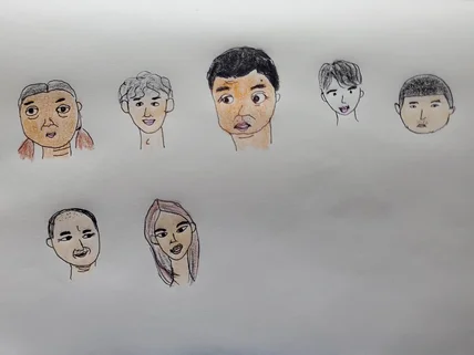 정성과 사랑을 담은 저퀄리티 캐릭터 그림