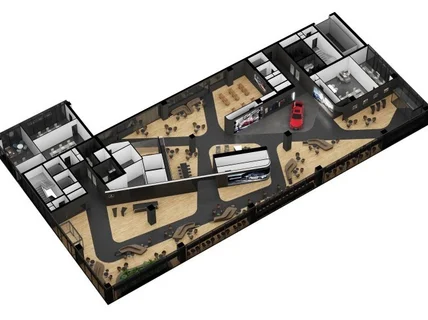 15년 경력의 인테리어 3D 투시도, 공간 모델링