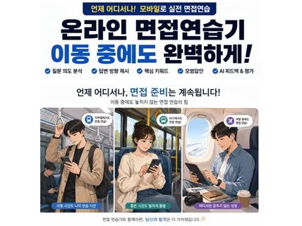 온라인 면접연습기 서비스 제공