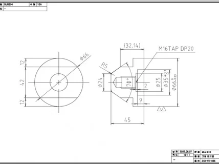 단품 도면 한 장도 최선을 다해 작업해 드립니다.