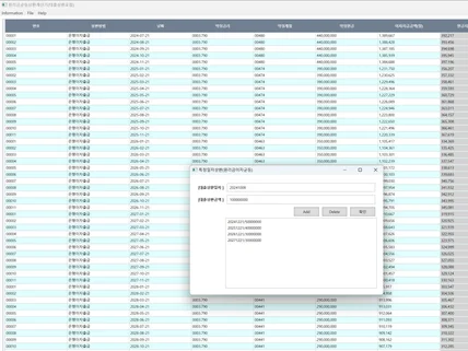 c# Win form  WPF를 이용한 원리금균등상환