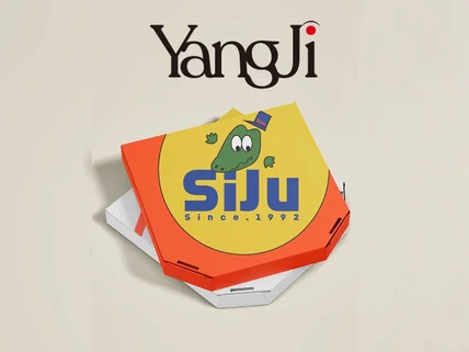 양지스튜디오 브랜딩 로고 디자인