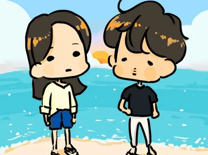 "그려드립니다"/그림/일러/드로잉/동화삽화