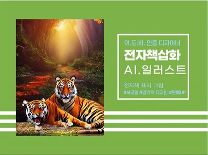 어도비 인증 디자이너/AI 모델/AI이미지/AI헤어모델