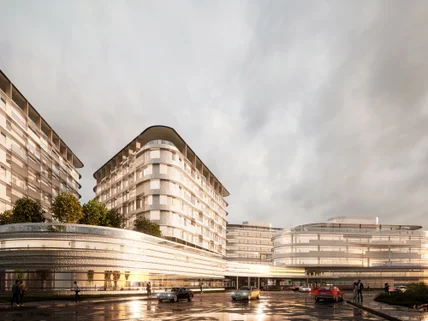 조감도,투시도,건축CG,광역 조감도,3D 모델링 제작